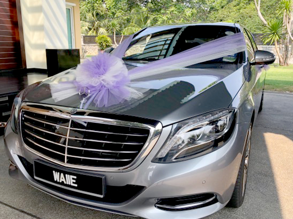 Posh Wedding Car Decoration – The Flower Room KL - Online Florist Kuala  Lumpur Delivery
