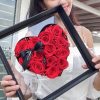 Preserved Roses Art Frame