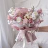 Soap flowers with Ferrero Chocolate 01