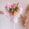 Pink Tulips Bouquet – 10 stalks