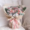 vintage Cappuccino Rose Bouquet