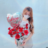 Flower Box- Love Shape Balloon 03