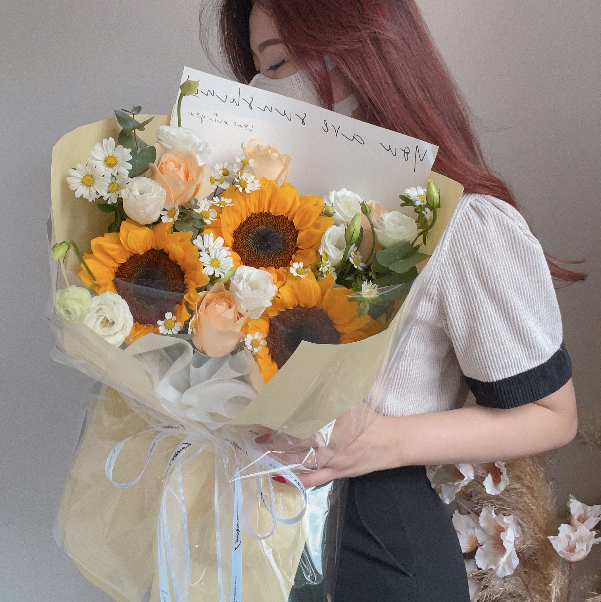 Sunflower  Bouquet - 05