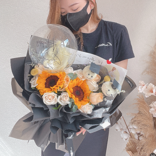 Sunflower  Bouquet - 06