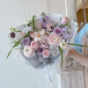 Fresh Flower Bouquet 26 (Ranunculus)